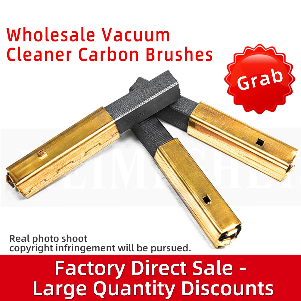 Угольная щетка вакуумного двигателя, 20 упаковок для Ametek Lamb 2311480, 333261, 33326-1
