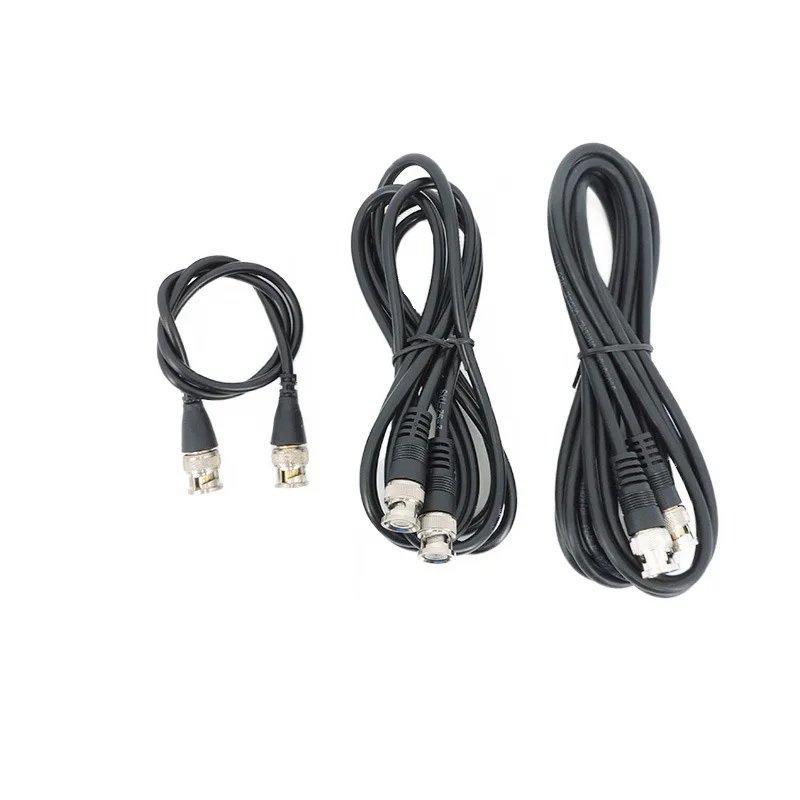 BNC Kabel Adaptor Laki-laki Ke Laki-laki untuk Kamera CCTV Kabel Konektor BNC Kamera Aksesori BNC 0.5M/1M/2M/3M