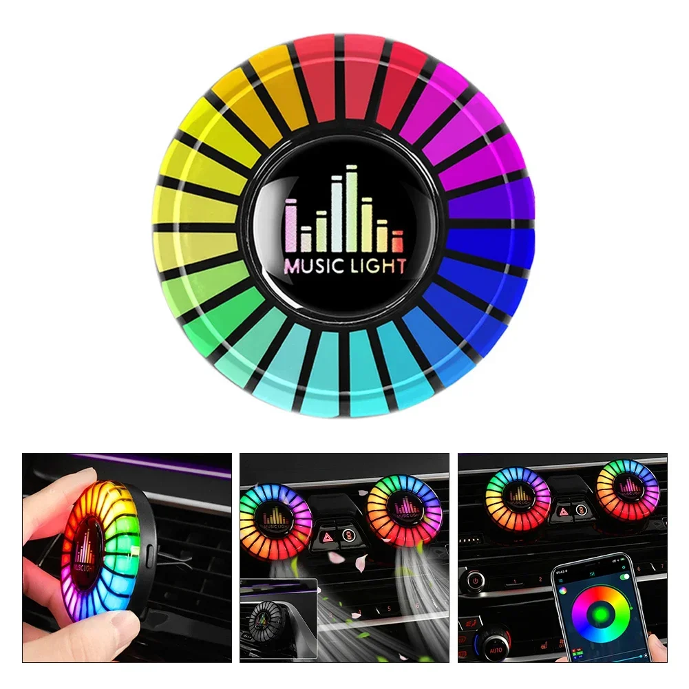 

1 Set Vibration/noise Sensor Hunting Equipment RGB Voice Control Aromatherapy Light Paranormal Equipment RGB Pickup Lamp