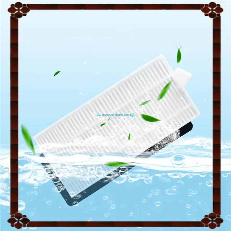 Kit de accesorios de repuesto para Robot aspirador Cecotec Conga 2290 Ultra