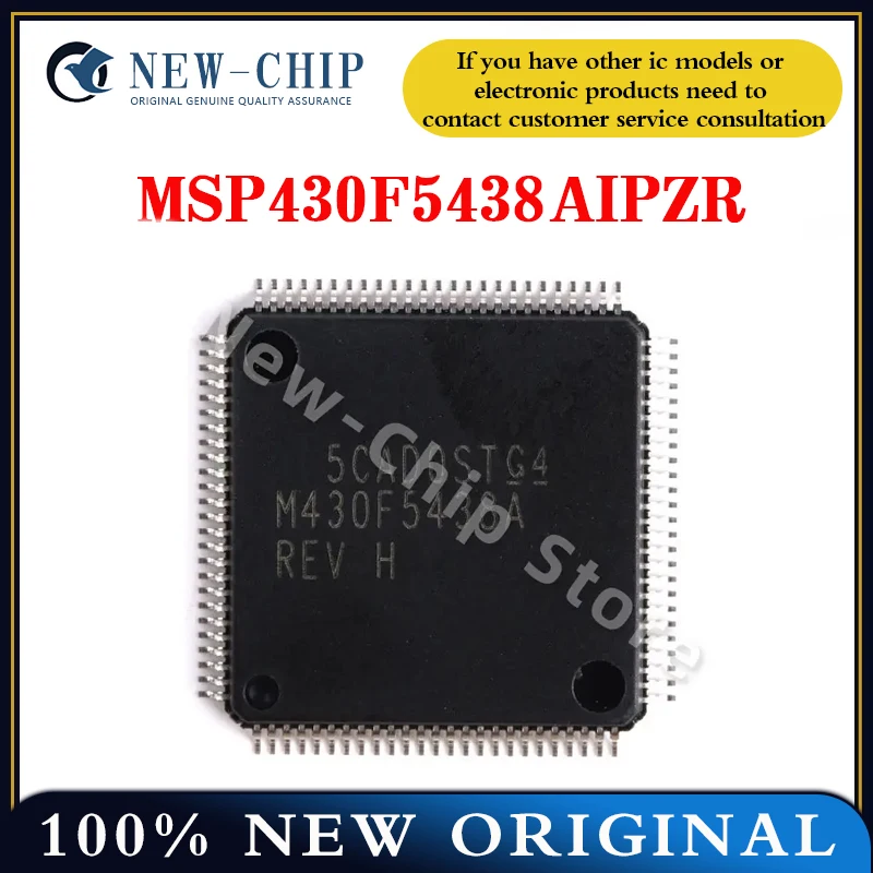 

2PCS-50PCS/LOT MSP430F5438AIPZR LQFP-100 New Original