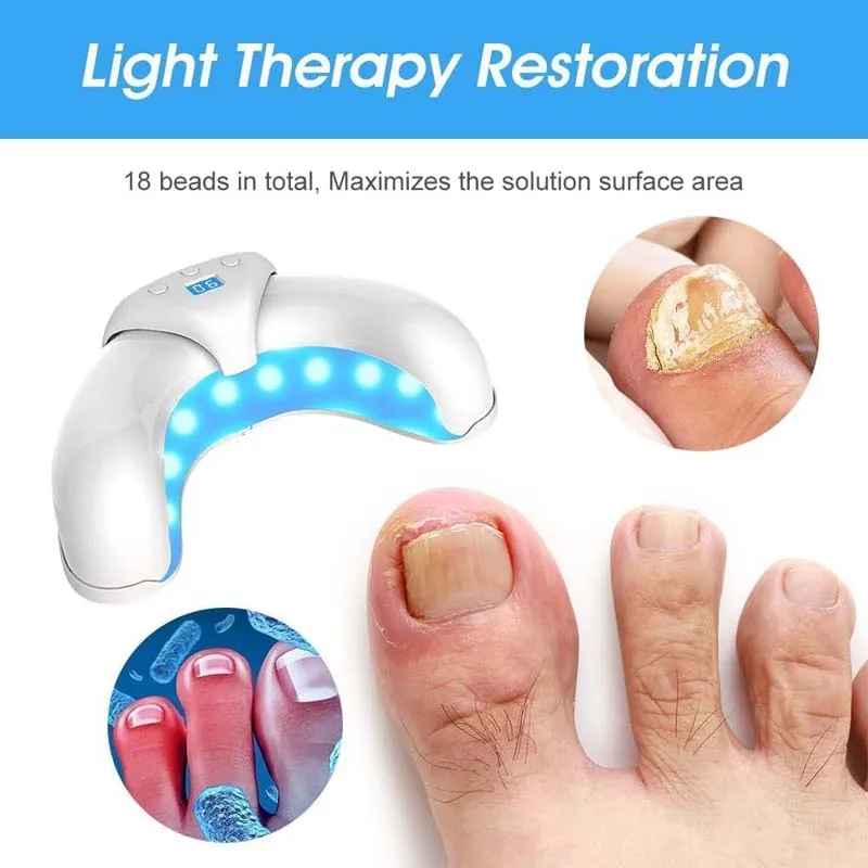 Sensor automático portátil UV LED lâmpada de unhas comprimento de onda duplo contas LED lâmpada de cura para unhas de gel