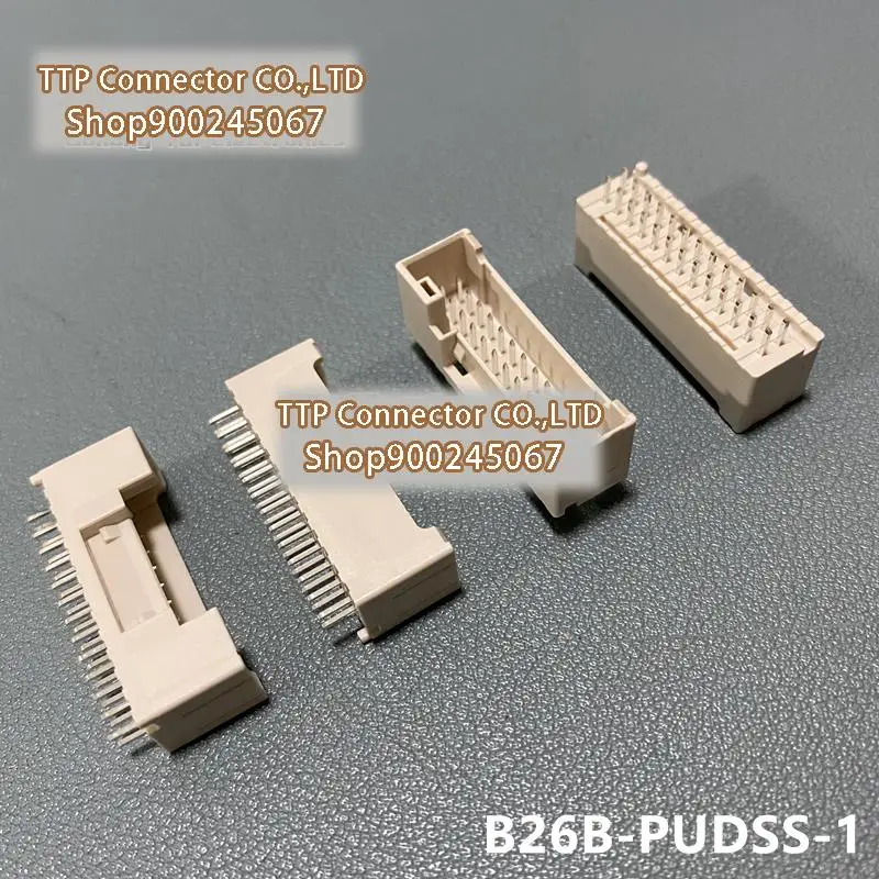 10pcs/lot Connector B26B-PUDSS-1 26P 2.0mm Leg width 100% New and Origianl