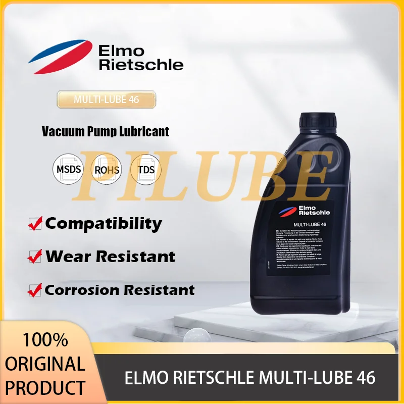 ELMO RIETSCHLE MULTI-LUBE 46 High Performance Lubricant for Pumps and Machinery Excellent Wear Protection Original Product