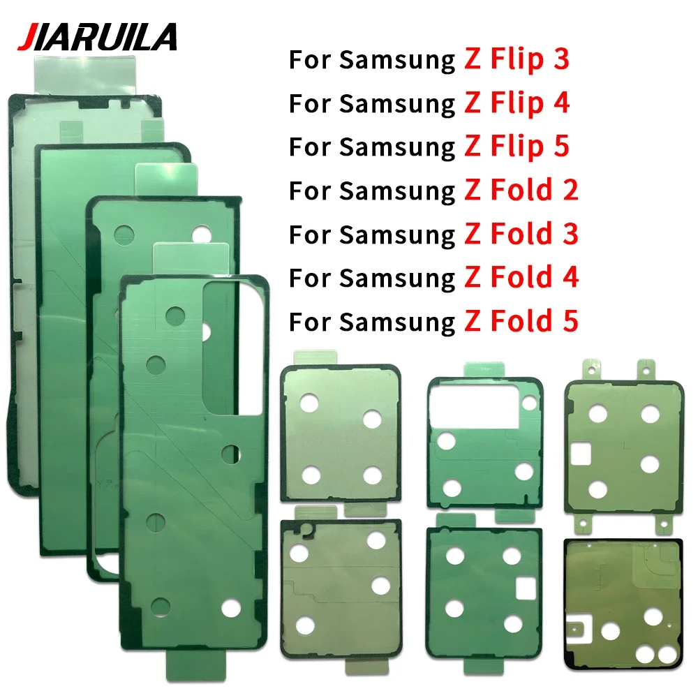 LCD Display Frame Bezel Waterproof Seal Tape Glue Adhesive Sticker For Samsung Z Flip Fold 2 3 4 5