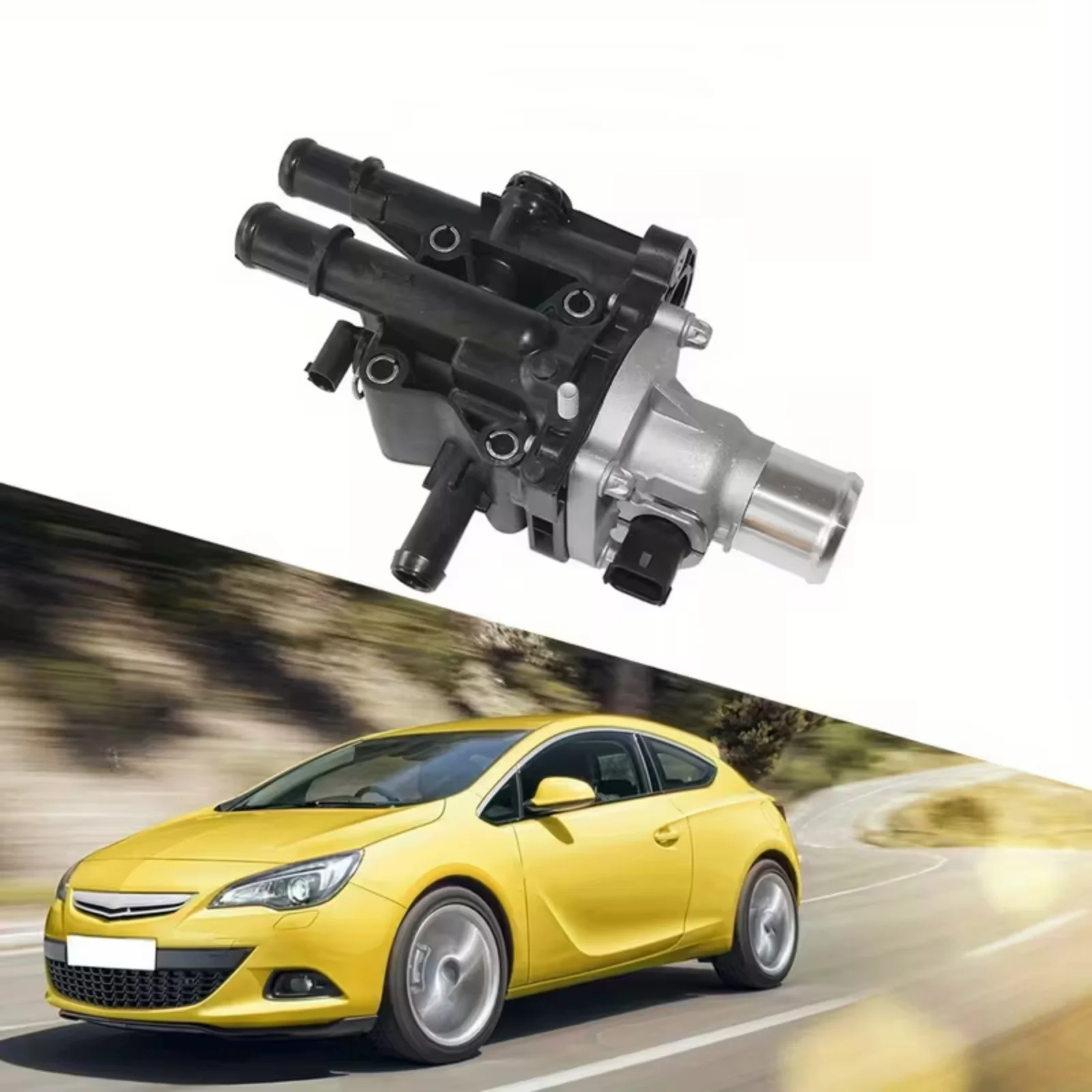 Автоматический датчик корпуса термостата для Vauxhall Opel Astra H J Insignia Zafira 1,6 1,8 бензиновый прочный датчик корпуса термостата