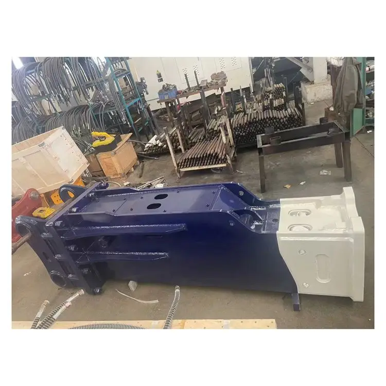 สิ่วคุณภาพโรงงาน 175 มม. หัวเจาะไฮดรอลิกสำหรับรถขุด รุ่น SB151 แบบติดตั้งด้านบน เหมาะสำหรับรถขุด 50 ตัน