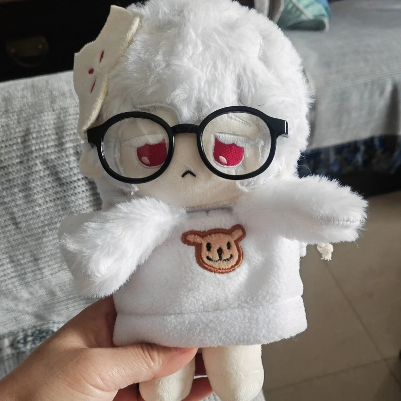 

﻿ 20 см Cookie Run Kingdom Game Белая лилия Cookie Симпатичная плюшевая кукла Body Dress Up Мягкие игрушки Куклы Фигурки Коллекционный рождественский подарок