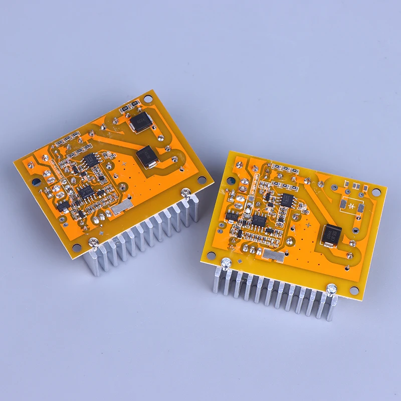 8-32V To 45-390V DC-DC High Voltage Boost Converter ZVS Capacitor Charging Power Supply Module - view 4