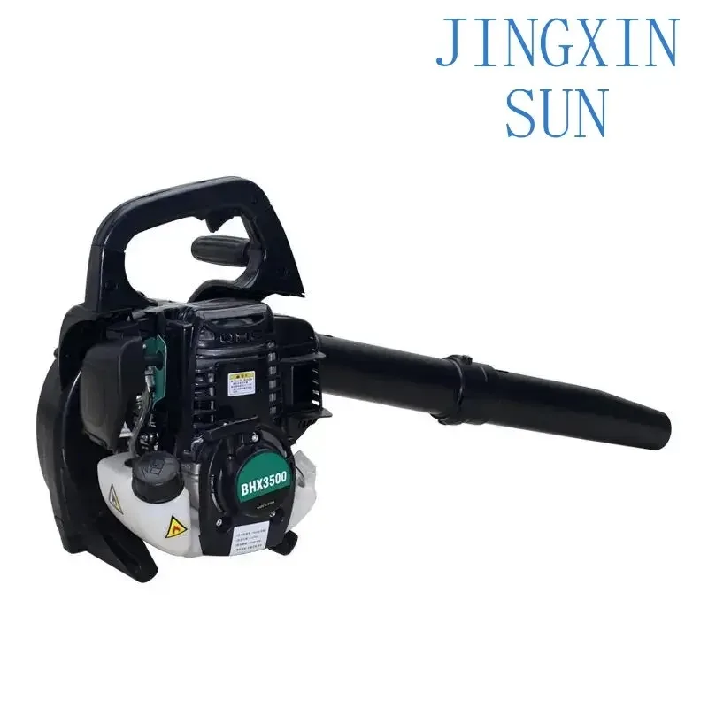 Portable 4 T Stroke  Blower Petrol Engine Suction Sand Machine Leaves Vaccum,Hand Held  Snow Thrower