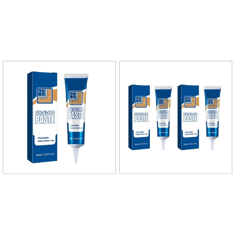 Moldura porta multiuso e selante janela, selante adesivo para reparo moldura janela