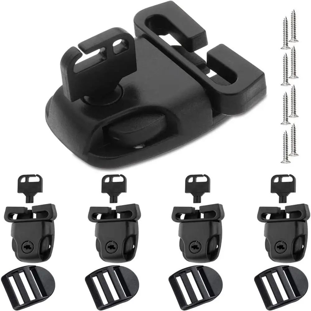 Bathtub Handrail Hardware Set Spa Hot Tub Cover Clips Replace Latches Clip Lock With Keys And Hardwares Handrail Accessories