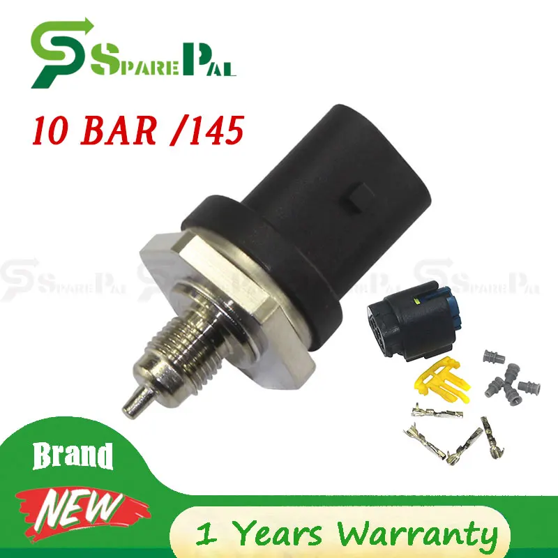 

10 BAR /145 0261230340 COMBINATION PSI PRESSURE SENSOR AND FLUID TEMPERATURE SENSOR For PORSCHE 918 SPYDER 4.6 M18.00 MAZDA CX-3