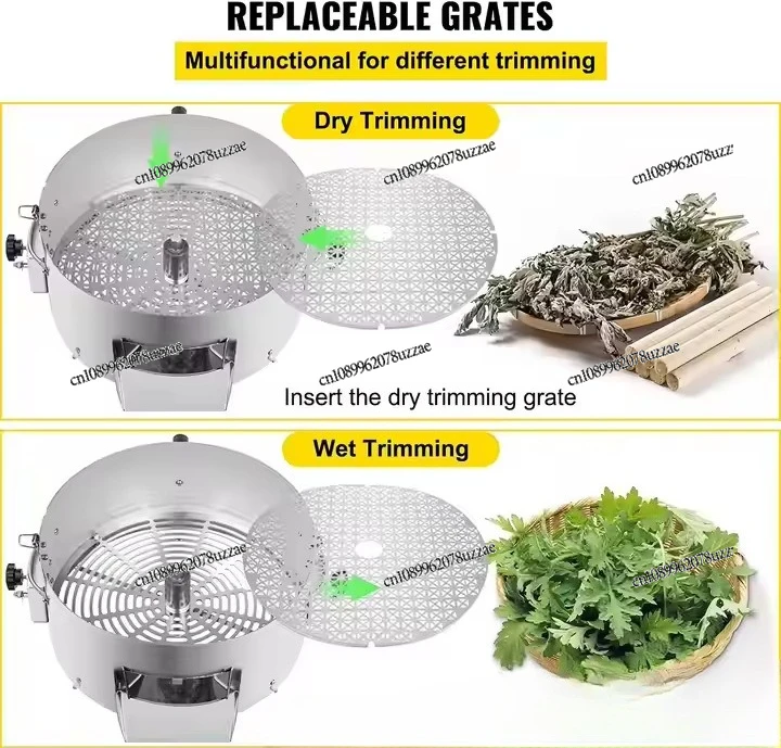 Stainless Steel Column Leaf Cutter, Lawn Mower, Leaf Bud Trimmer