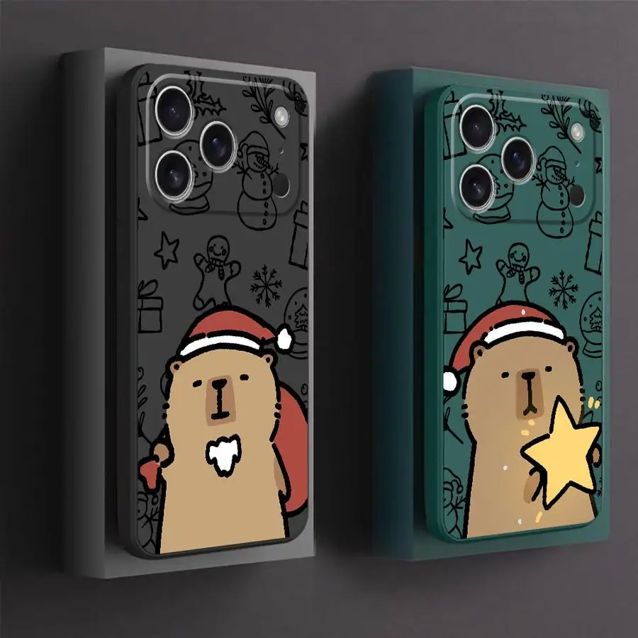 Cute Christmas Capy… - image