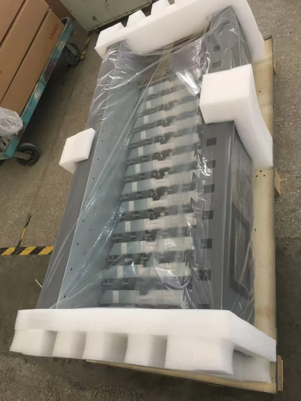 Picture 5: Automatic Paper Collator Machine High Efficiency Paper Collator A3/A4/A5 Paper Collator For Magazine Booklet Maker