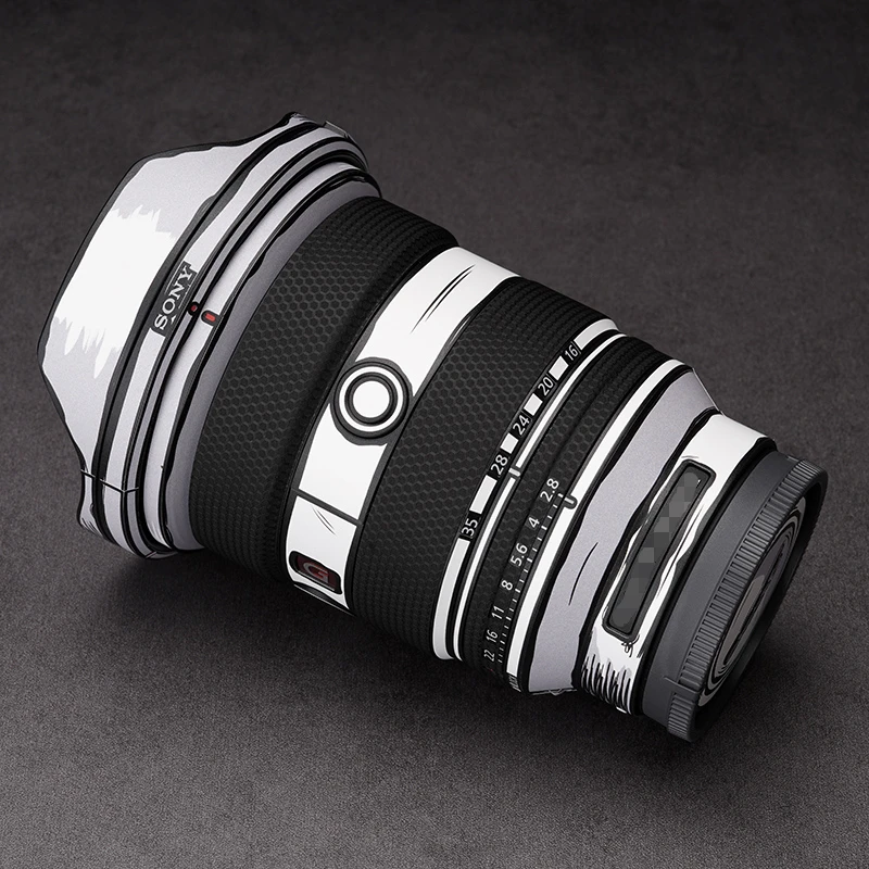 Stylized Decal Skin For Sony FE 24-70mm F2.8 GM2 GM II Camera Lens Sticker Vinyl Wrap Film SEL2470GM2 24-70 2.8 II F/2.8 GMII