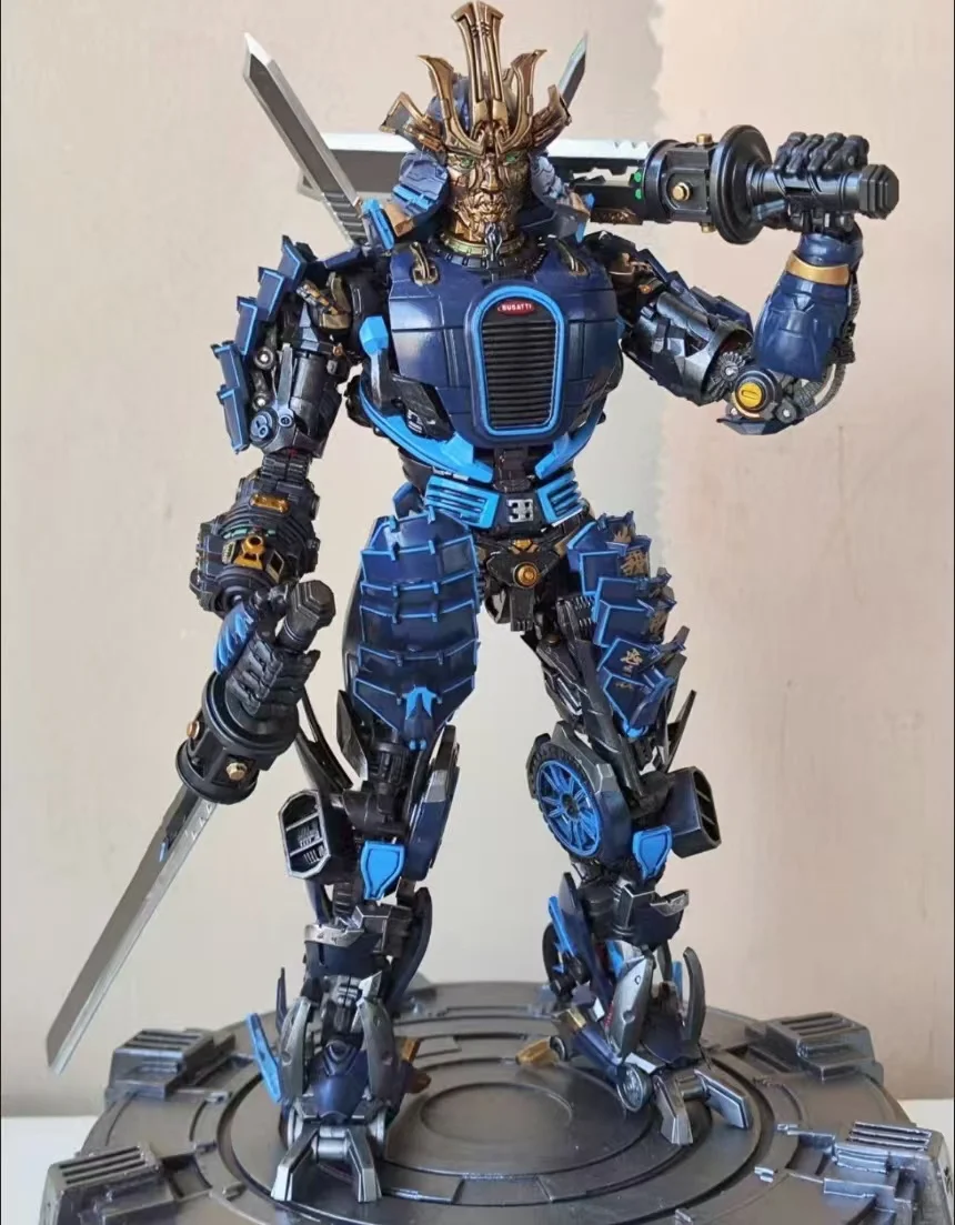 

LK-01 Игрушка-трансформер Синий Воин LK Drift DLX Ratio LK01 Haiku Drift Three Forms Movie Series Фигурка Аниме Фигурки