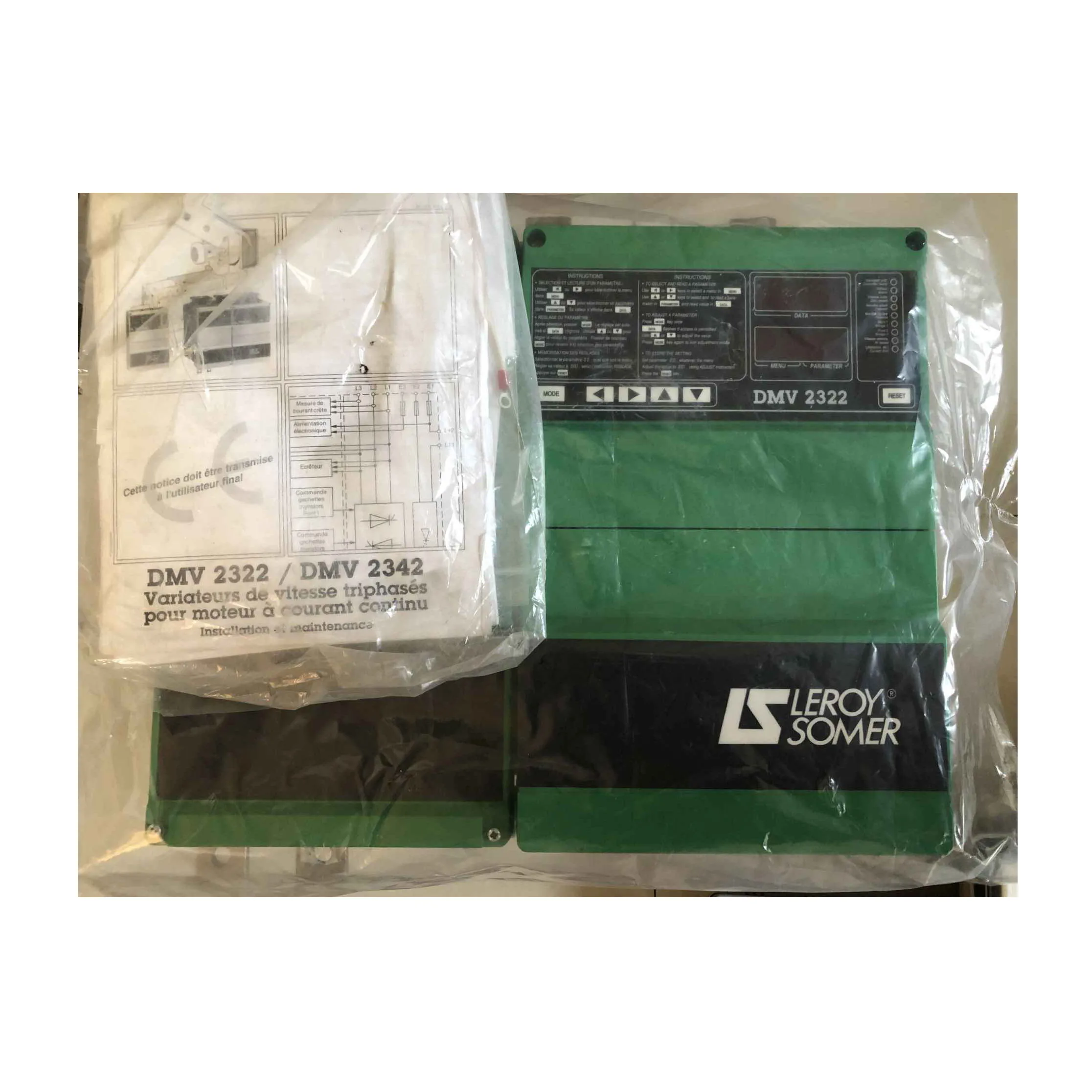 DMV 2322-550A DMV 2322-550A DC controller