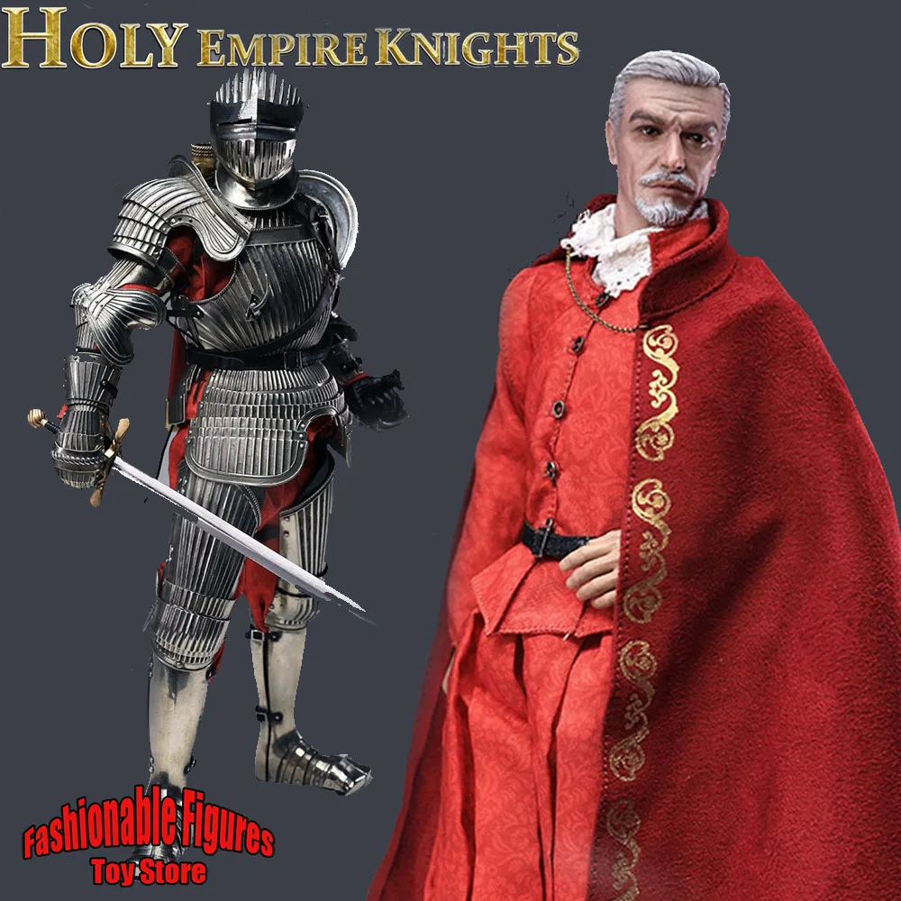 COOMODEL SE1301/6 Men Soldier Empire Series Holy Empire Knights Hero Full Set 12'' Action Figure Body Best Collection Toys