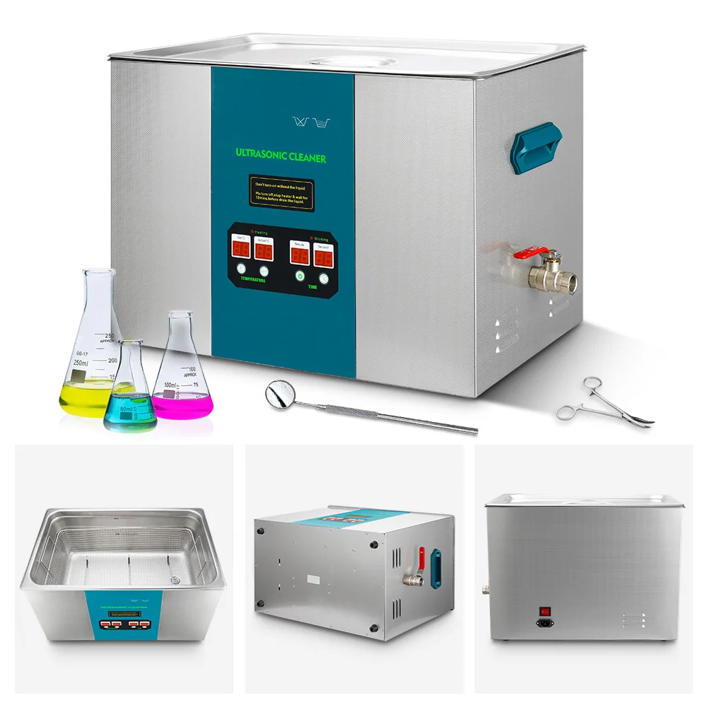 Home Appliances 30L Ultrasonic Cleaner Lave-Dishes Portable Washing Machine Dishwasher Ultrasound