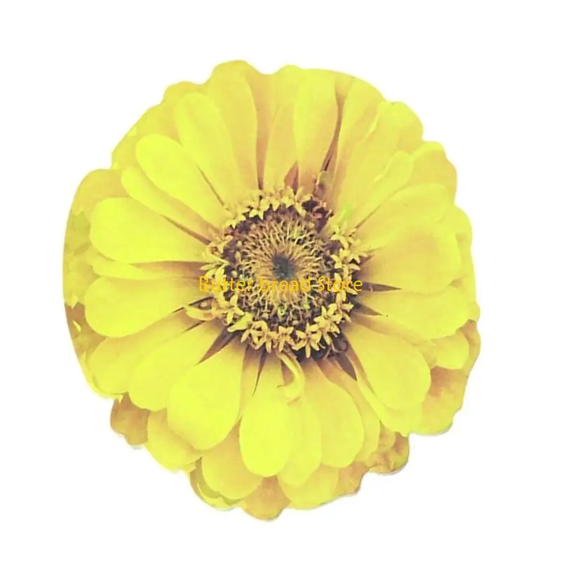 W89C 25 Hojas Notepads adhesivas Flores nota almohadilla Auto Sticking Memo almohadilla