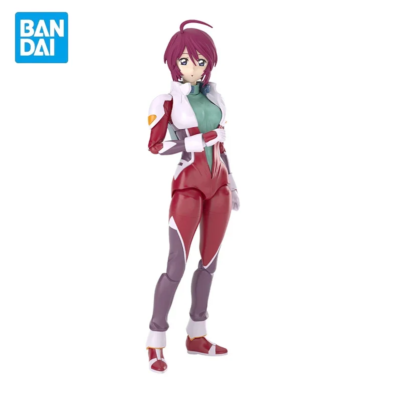 

Оригинальная фигурка в наличии BANDAI Gundam FRS Lunamaria · Hawke из ПВХ, Коллекционная модель, куклы, подарки
