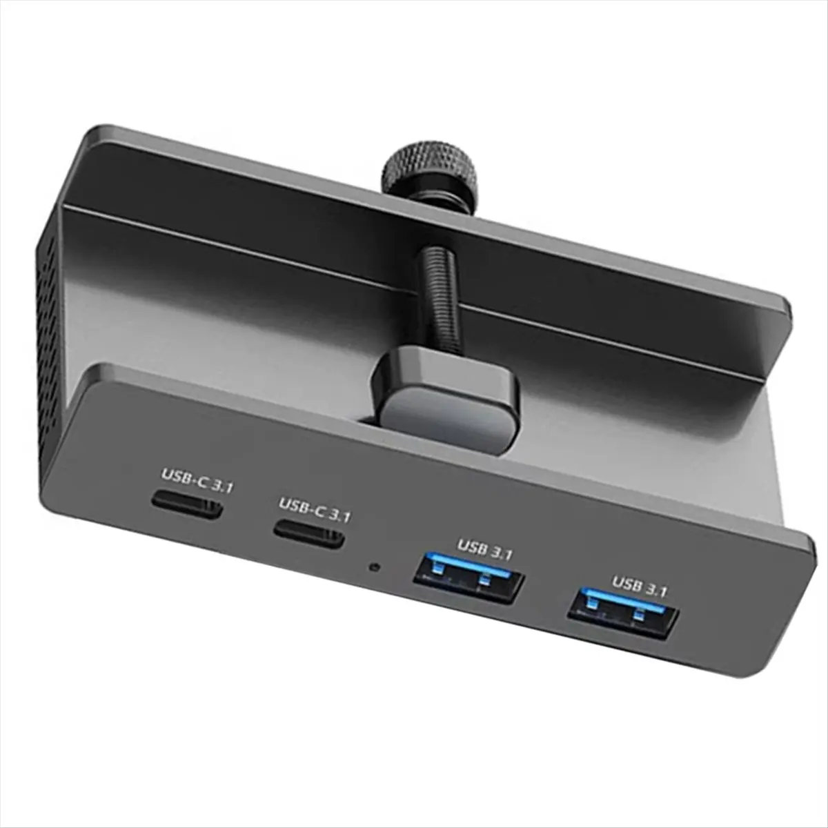 

Настольный USB-концентратор Okay, зажим USB3.2, 10 Гбит/с, высокоскоростной USB-адаптер-удлинитель для ноутбуков IMac Macbook Air Pro, ПК