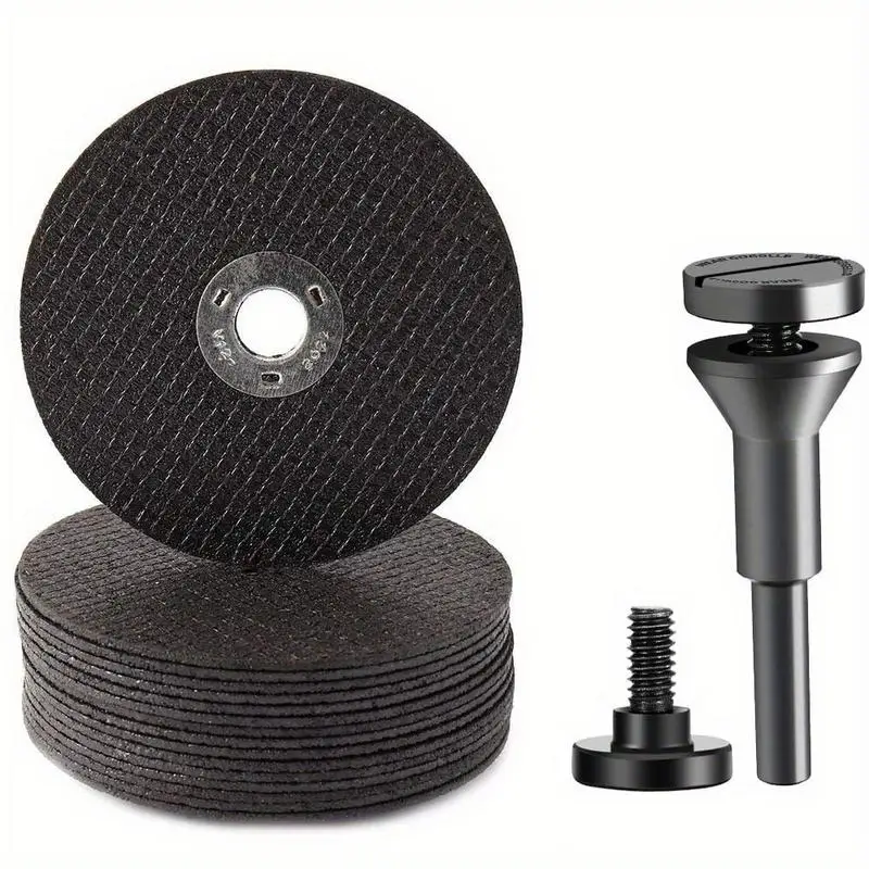 Montageaufsatz für Trennscheiben 6mm /10mm Loch Schleifscheibe Sägeblatt Stabschleifer Rotationswerkzeug