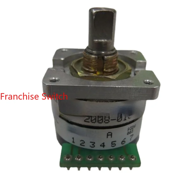 Optical Encoder Switch 837-2008-010 7-pin 45-bit