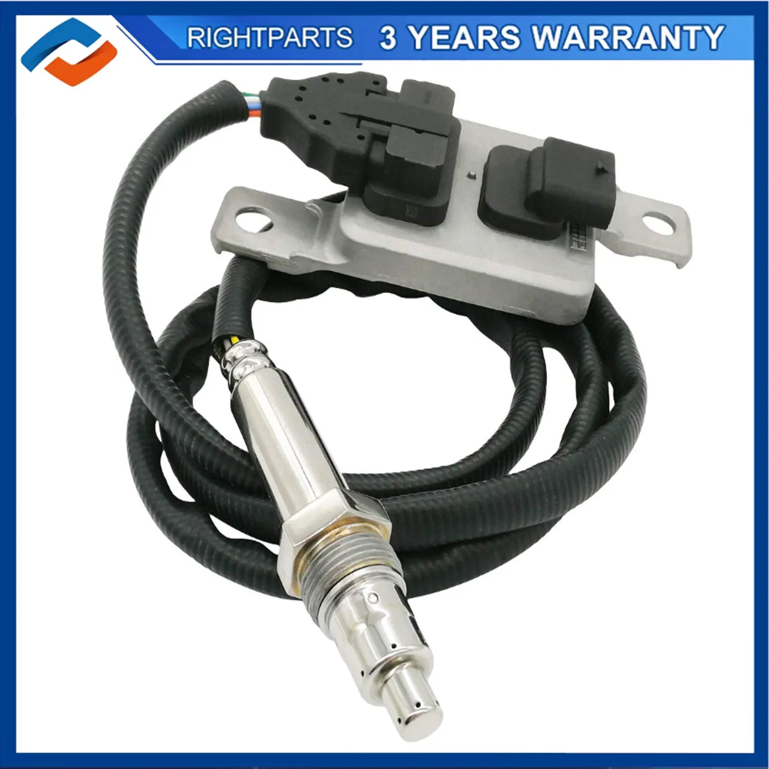 New Nitrogen Oxide NOx Sensor 4M0907807F 5WK97308 For Volkswagen Touareg Amarok Transporter Passat Arteon 4M0907807
