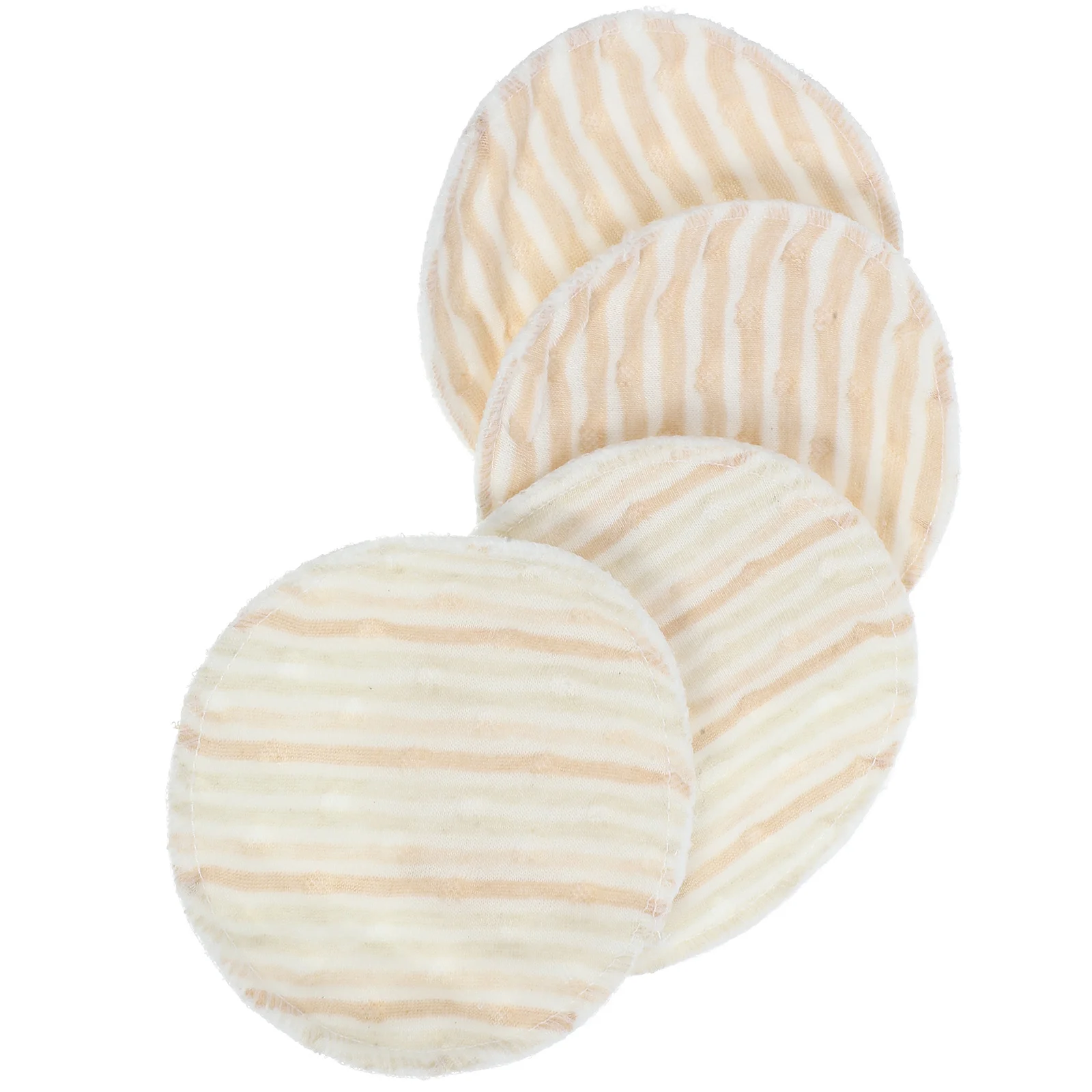 

4 шт. хлопковые прокладки для груди, моющиеся, герметичные прокладки для грудного вскармливания, многоразовые впитывающие подушечки для груди, женские прокладки для кормления