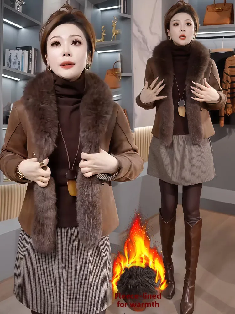 

Модная женская куртка-пуховик Faionable: однотонная, с клетчатым узором, теплая, с воротником-стойкой, хлопковый пуховик для зимы