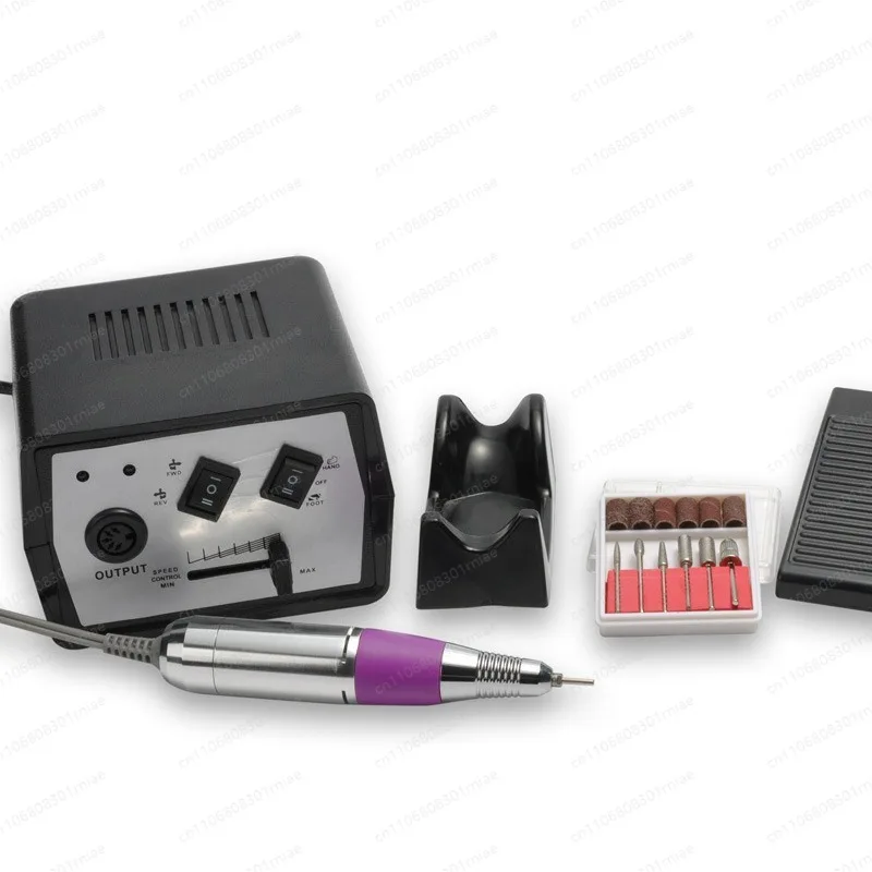 

203 black sander 25000rpm electric nail art tool nail remover nail remover manicure machine