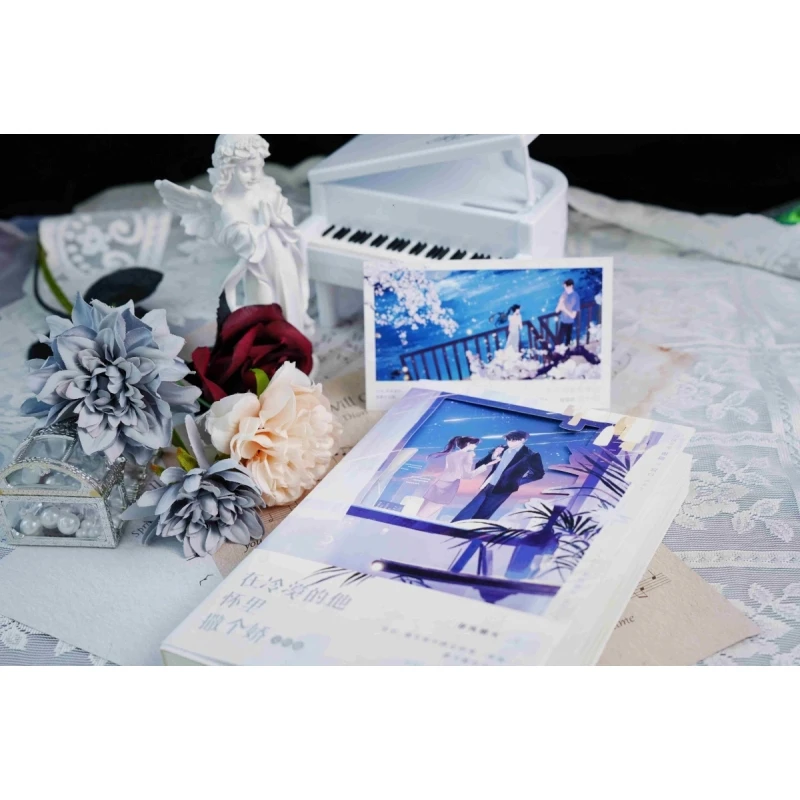 التمثيل اللطيف في نهائي الاحتضان البارد: توفيق الرواية الرومانسية