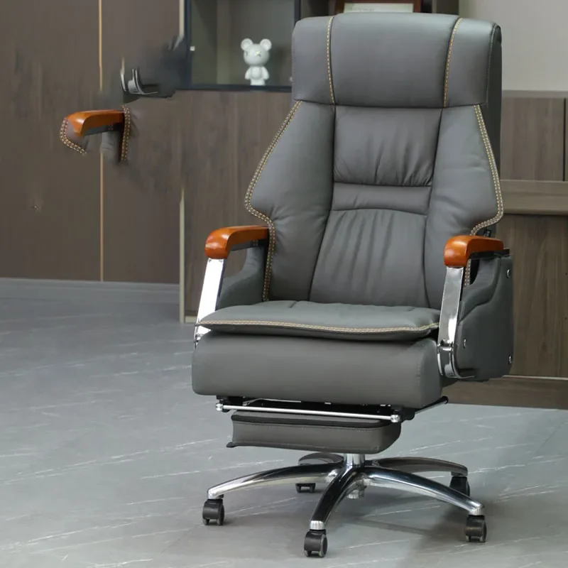 

Fauteuil De Énergie Ergonomique Et Confortable Pour Bureau, Fauteuil Inclinable À Comcussion Mobile, Mobilier De Salon
