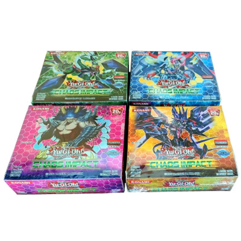 216pcs/Set Yu Gi Oh Game Cards Anime Style Japan Cartoon Yugioh Collection Card Box Kids Boys Toys For Children Figure Cartas