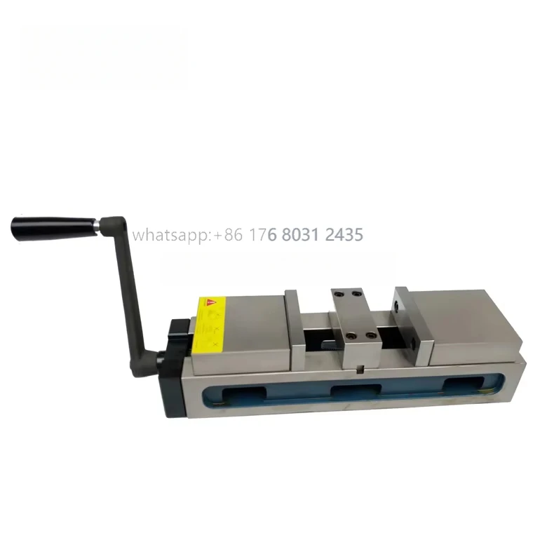

wholesale Double Clamp Vise VCV-4D Double Clamp CNC Milling Machine Vise Open 0-50MM
