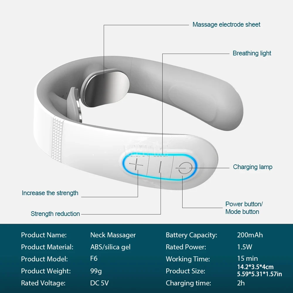 Thumbnail 4 - #39 New Electric Neck Massagers Arrivals