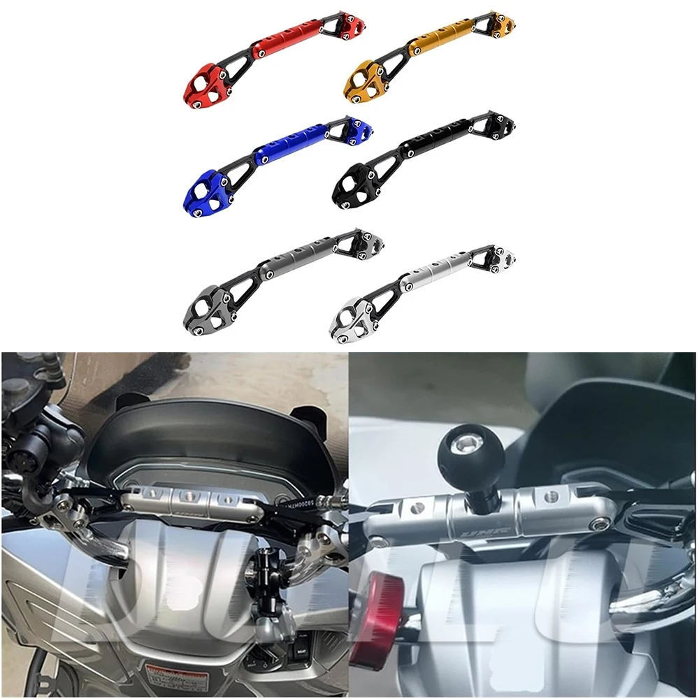 

Motorcycle Accessories Multifunctional Handlebar Extension Bracket Metal Stents For HONDA PCX 125 150 160 PCX125 PCX150 PCX160