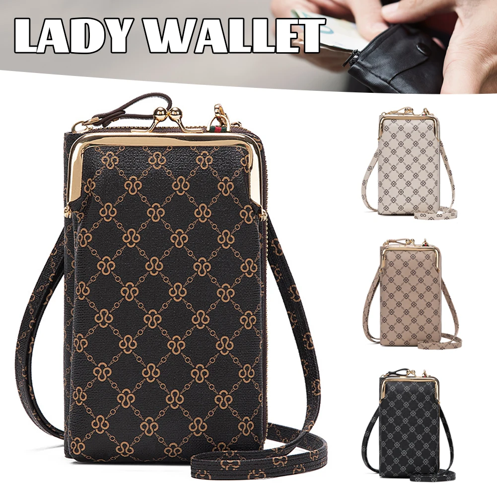 Mini 2024 New Ladies Crossbody Bag Portable Multiple Color Cross Body Design Oft Pu Materials Phone Bag Daily Shopping Dating