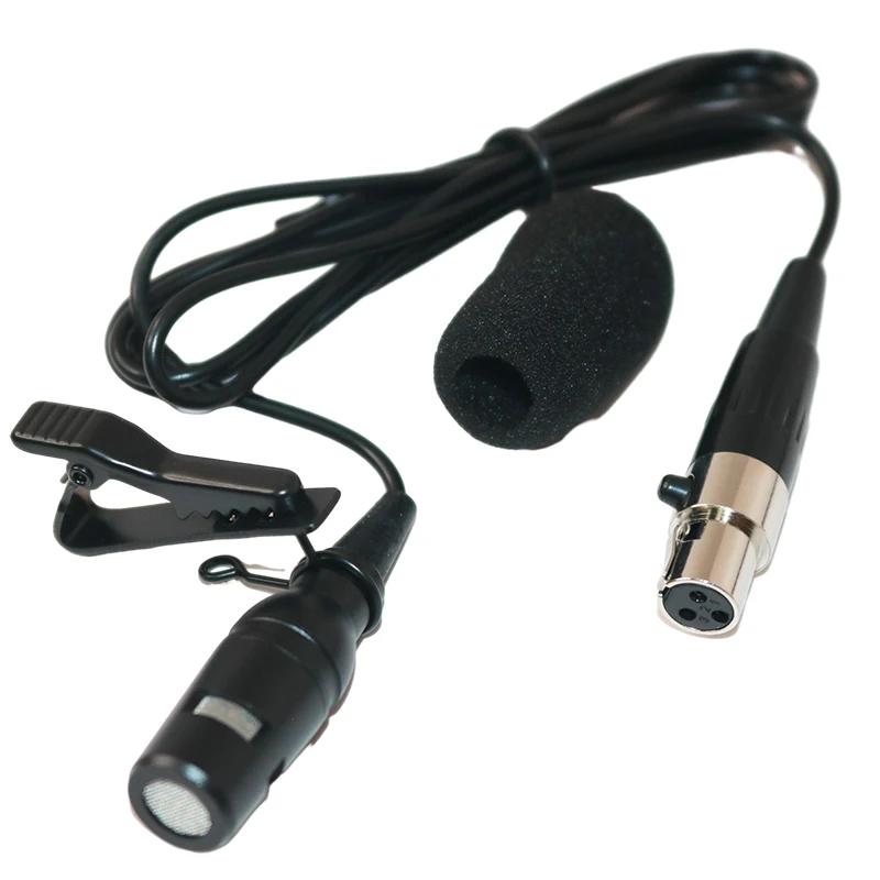 Lavalier Microfoon Voor Shure Akg Audio-Technica Senhaimibao Bodypack Zender