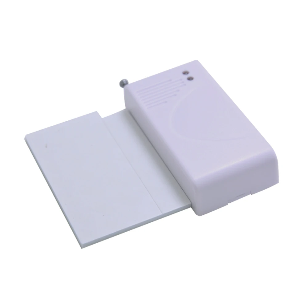 10Pcs Wireless 433Mhz Auto Coding GSM Alarm System Surface Mounted Vibration Detector Burglar Alarm Shock Sensor