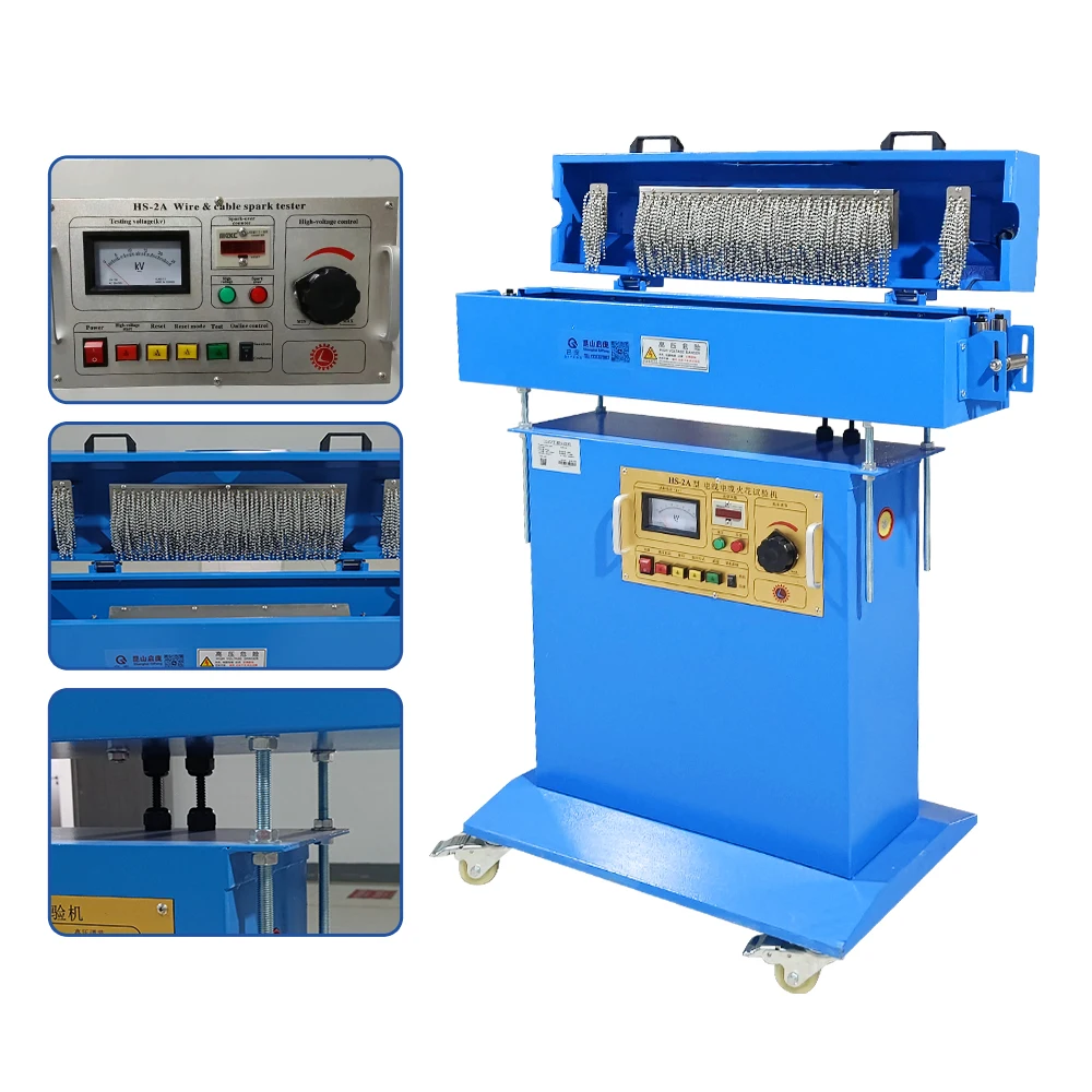 Power 15KV 25KV Wire Electronic -Sparks Testing Instrument Wire Testing Equipment Cable -Spark Tester