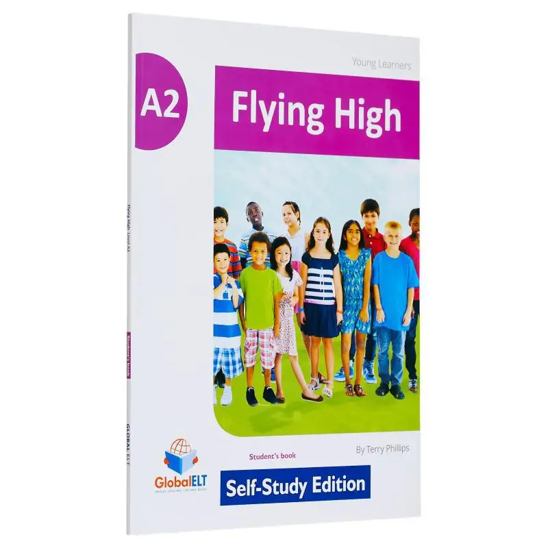 

Flying High Level A1 SelfStudy Edition Terry Phillips GLOBAL ELT 9781781649718 Книга