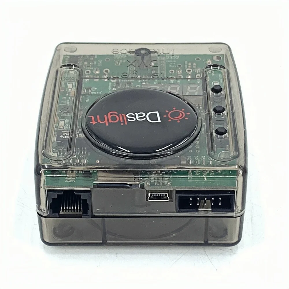 

DVC4 GZM Virtual Controller DMX USB Lighting Interface for Disco DJ Stage Light USB Lighting Interface