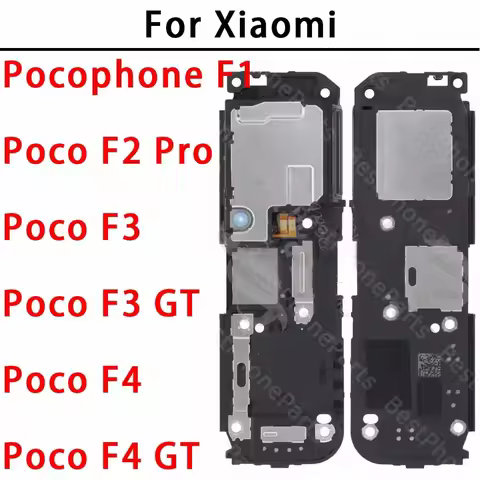 Loudspeaker For Xiaomi Mi Pocophone F1 Poco F2 F5 Pro F3 F4 GT PocoF3 PocoF3GT PocoF4 Loud Speaker Buzzer Ringer Sound Module