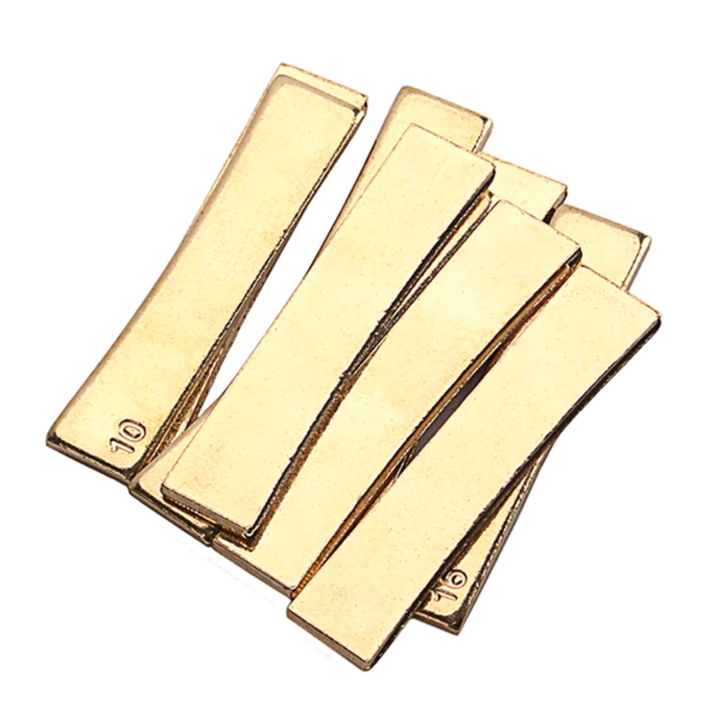 

Golden 10 Radius Press Caul Insert Metal Durable Portable Guitarist Luthier Tool Accurate Fretboard Press Guitarist Luthier Tool