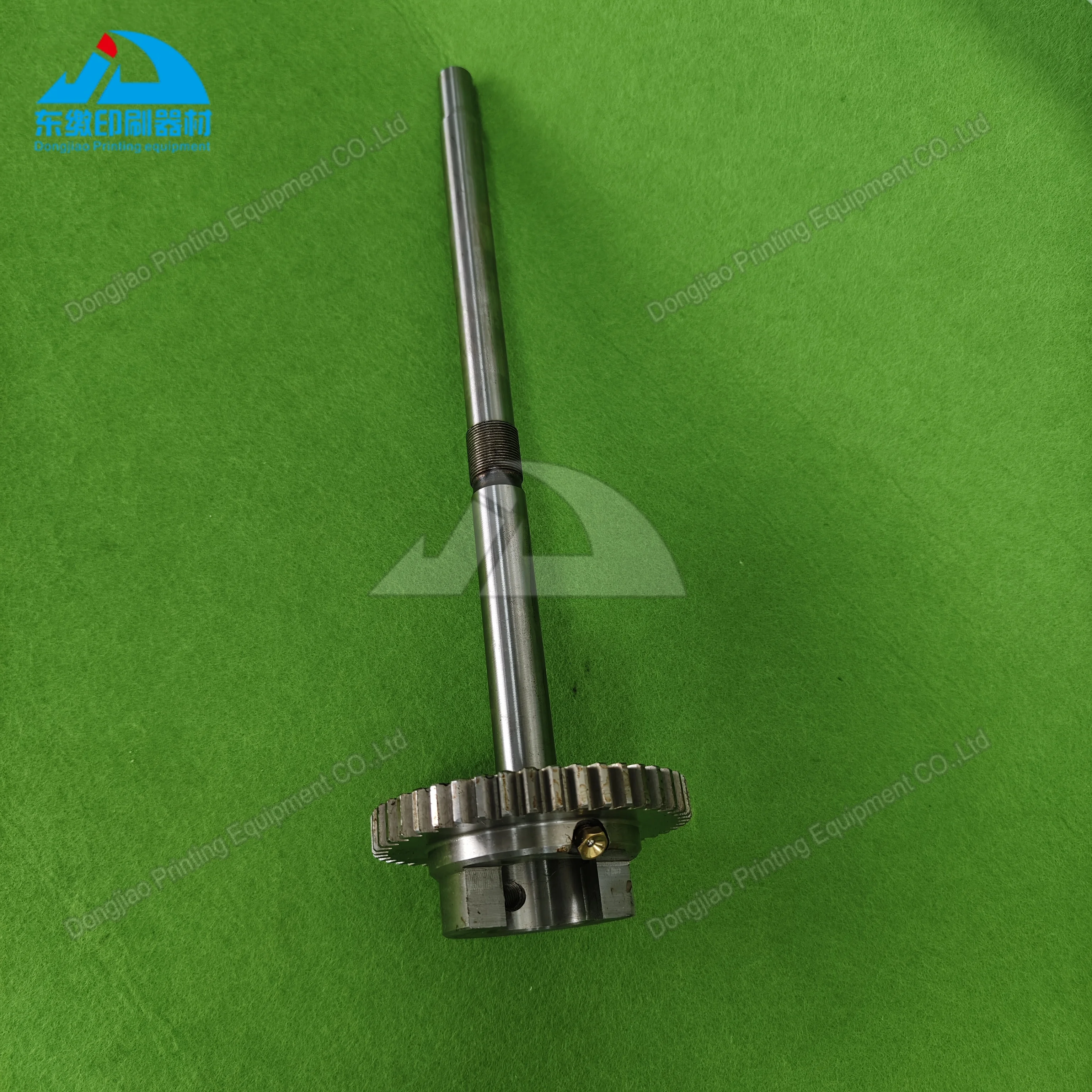 sm102-albero-ingranaggi-in-acciaio-inossidabile-44-denti-per-heidelberg-sm102-albero-ingranaggio-a-rulli-d'acqua-71030210f-s9030210f