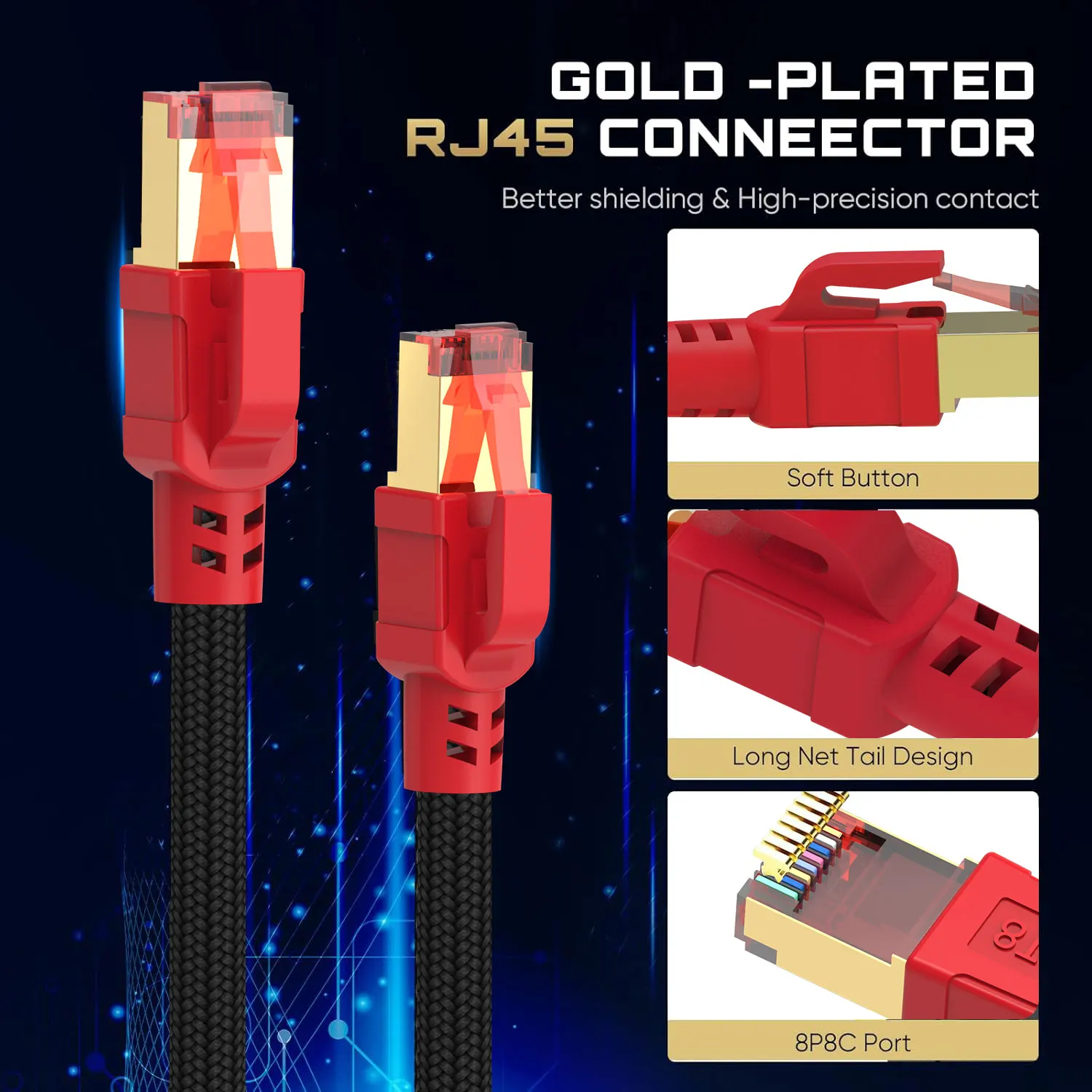 Thumbnail 3 - #75 Best Cat6a Ethernet Cables to Buy In 2026